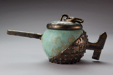 Warrior Teapot