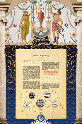 Monmouth University history panel 1