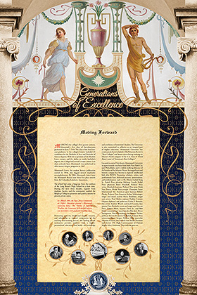 Monmouth University history panel 4